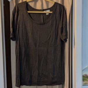 𝅺MOTHERHOOD Maternity XL lightweight sweater zipper